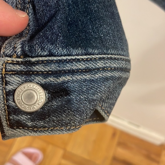 American Eagle Jean Jacket - Picture 5 of 6